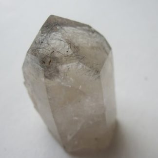 Meneghinite dans quartz, Entre Deux Roches, La Lauzière, Savoie.