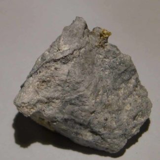 Or de la mine de Laurièras en Haute-Vienne (Limousin).