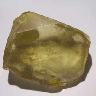 Orthose (Othoclase) jaune et gemme, Itrongay, Madagascar.