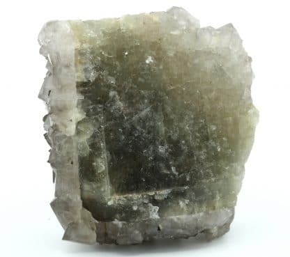 Cristaux de quartz sur fluorite de la mine de Maxonchamp (Vosges)