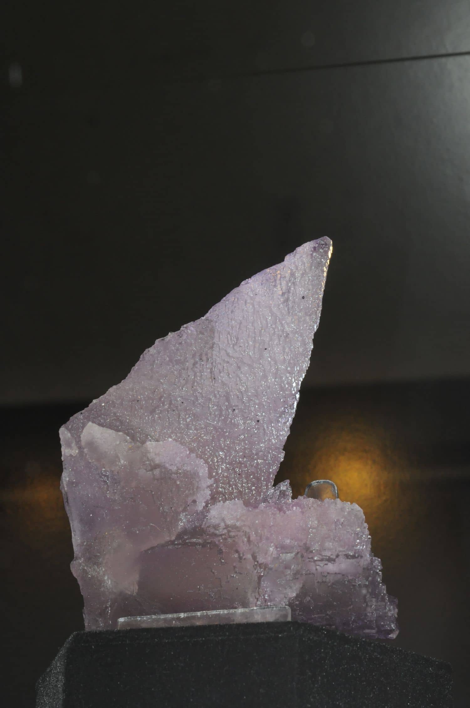 Fluorite, Elmwood Mine, Smith County, Tennessee, USA.