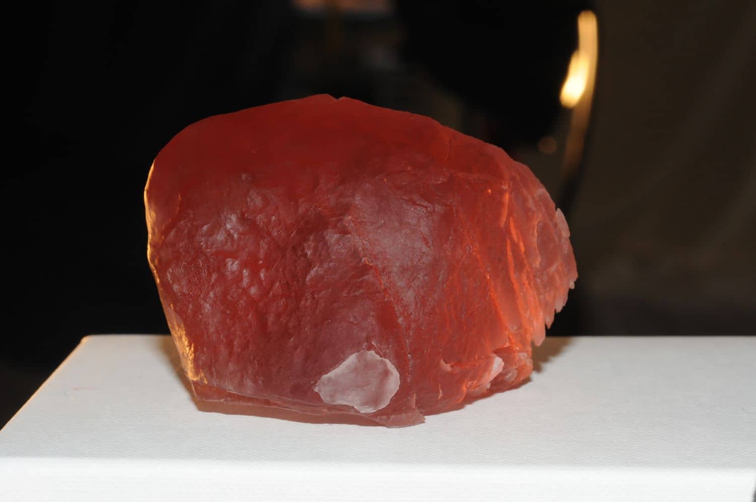 Fluorite rose de Chamonix (Mont-Blanc - Haute-Savoie).