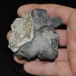 Arsenic natif du filon Saint-Jacques à Sainte-Marie-aux-Mines.