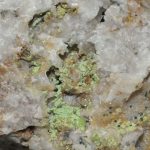 Agardite de Falgayrolles à Monteils (Aveyron - Occitanie).