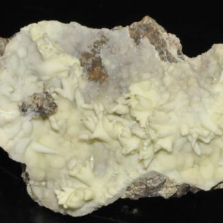 Aragonite de la mine de plomb à Surlatte (Sainte-Marie-aux-Mines)