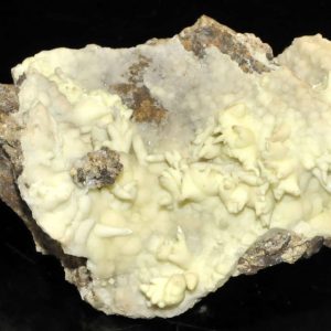 Aragonite de la mine de plomb à Surlatte (Sainte-Marie-aux-Mines).