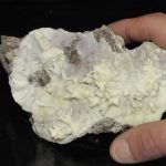 Aragonite de la mine de plomb à Surlatte (Sainte-Marie-aux-Mines).