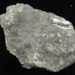 Arsenic natif de la mine Gabe Gottes à Sainte-Marie-aux-Mines (Alsace).
