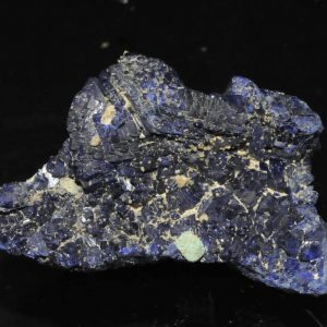 Azurite et cuprite de la mine de Chessy à Chessy-les-Mines (Rhône).