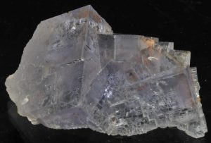 Fluorite de la mine de Berbes (Espagne).