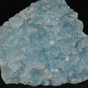 Fluorite bleue de la mine du Burc au Burg (Tarn).