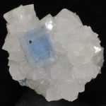 Fluorite bleue du Burc (Burg - Tarn).