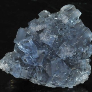 Fluorite bleue de la mine de Montroc (Tarn).