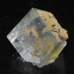 Fluorite jaune et bleue de la mine du Burc (au Burg - Tarn).