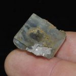 Fluorite jaune et bleue de la mine du Burc (au Burg - Tarn).