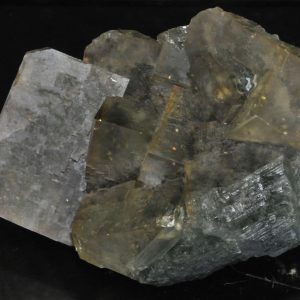 Fluorine de la mine de l'Avellan dans le Var.