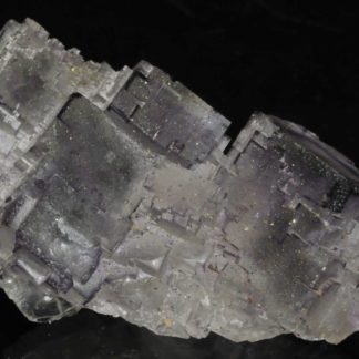 Fluorite avec cristaux à fantômes d'Elmwood (Tennessee - USA).