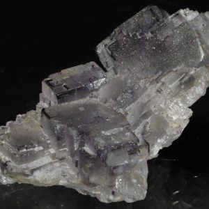 Fluorite avec cristaux à fantômes d'Elmwood (Tennessee - USA).