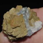 Fluorite et sidérite du Burc (Tarn).
