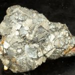 Hématite, Brézouard, Sainte Marie aux Mines, Haut-Rhin.