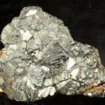 Hématite, Brézouard, Sainte Marie aux Mines, Haut-Rhin.