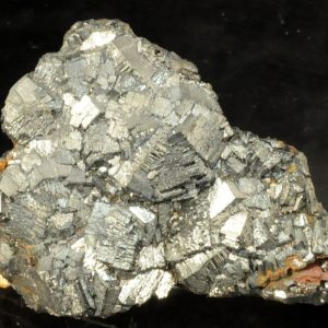 Hématite, Brézouard, Sainte Marie aux Mines, Haut-Rhin.