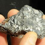 Hématite, Brézouard, Sainte Marie aux Mines, Haut-Rhin.