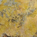 Parsonsite de la mine de la Faye à Grury (Saône-et-Loire).