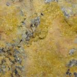 Parsonsite de la mine de la Faye à Grury (Saône-et-Loire).