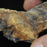 Parsonsite de la mine de la Faye à Grury (Saône-et-Loire).