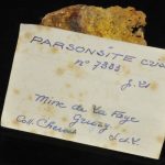 Parsonsite de la mine de la Faye à Grury (Saône-et-Loire).
