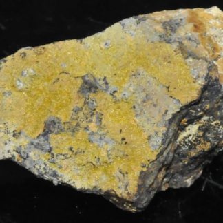 Minéral uranifère : Parsonsite de la mine de la Faye à Grury.