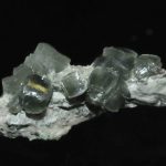 Prehnite de la combe de la Selle en Oisans (Isère).