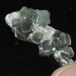 Prehnite de la combe de la Selle en Oisans (Isère).
