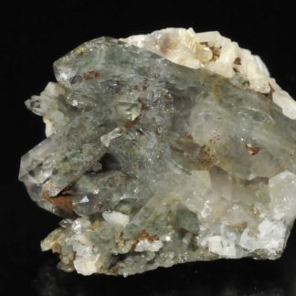 Quartz fantôme des Rochers des Enclaves dans le Beaufortain en Savoie.