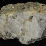 Scheelite de la mine de Salau à Couflens (Ariège).