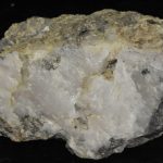 Scheelite de la mine de Salau à Couflens (Ariège).
