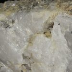 Scheelite de la mine de Salau à Couflens (Ariège).