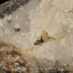 Scheelite de la mine de Salau à Couflens (Ariège).
