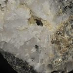 Scheelite de la mine de Salau à Couflens (Ariège).