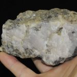 Scheelite de la mine de Salau à Couflens (Ariège).