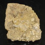 Stolzite de la mine de Sainte-Lucie (Saint-Léger-de-Peyre - Lozère).