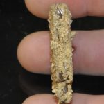 Stolzite de la mine de Sainte-Lucie (Saint-Léger-de-Peyre - Lozère).