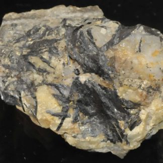 Wolframite de la mine de Vaulry (Haute-Vienne - Limousin).