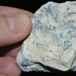 Azurite de Haute Saône (ex Deyrolle).