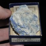 Azurite de Haute-Saône (ex Deyrolle) – Image 3