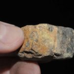 Euxenite de Madagascar (ex Deyrolle).