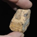 Euxenite de Madagascar (ex Deyrolle).