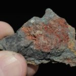 Chalcocite du Maroc (ex Deyrolle).