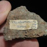 Chalcocite du Maroc (ex Deyrolle).